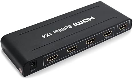 HDMI Splitter 1X4 Port 1080p Full HD / Power